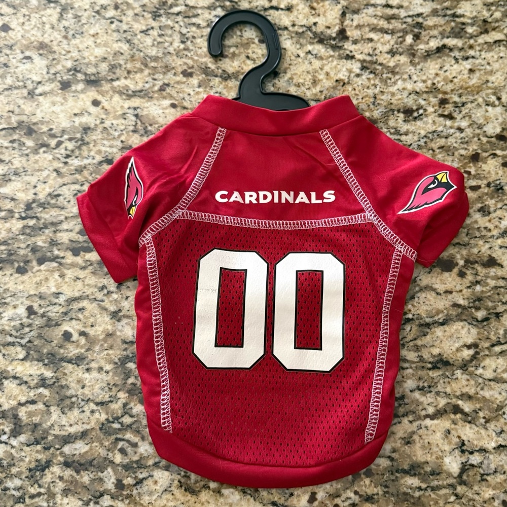 Arizona Cardinals Dog Shirt